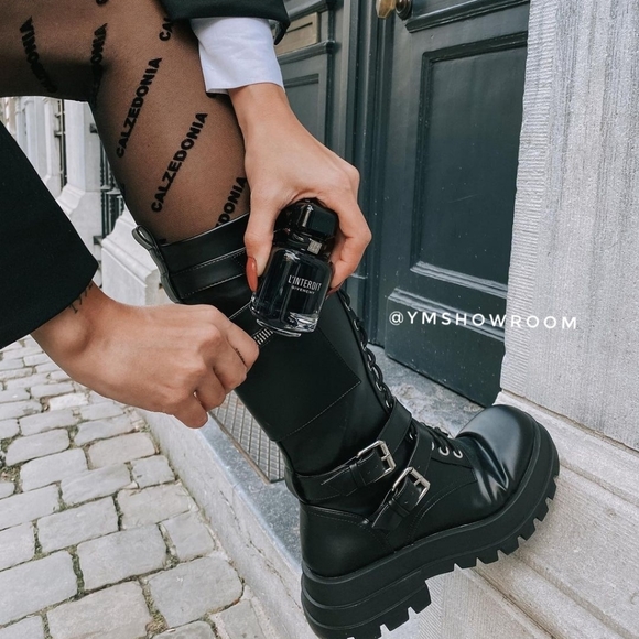 Zara Shoes - ZARA Combat boots with pocket